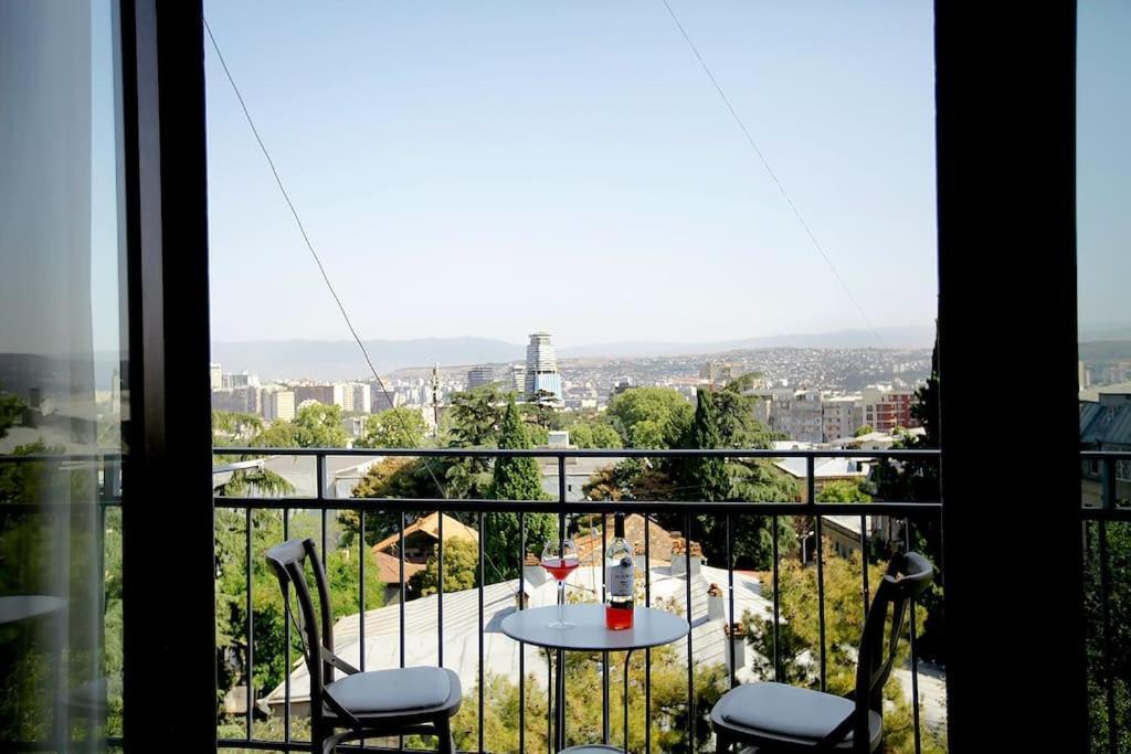 Panoramic View Apart Vera 67 Tbilisi Exteriör bild