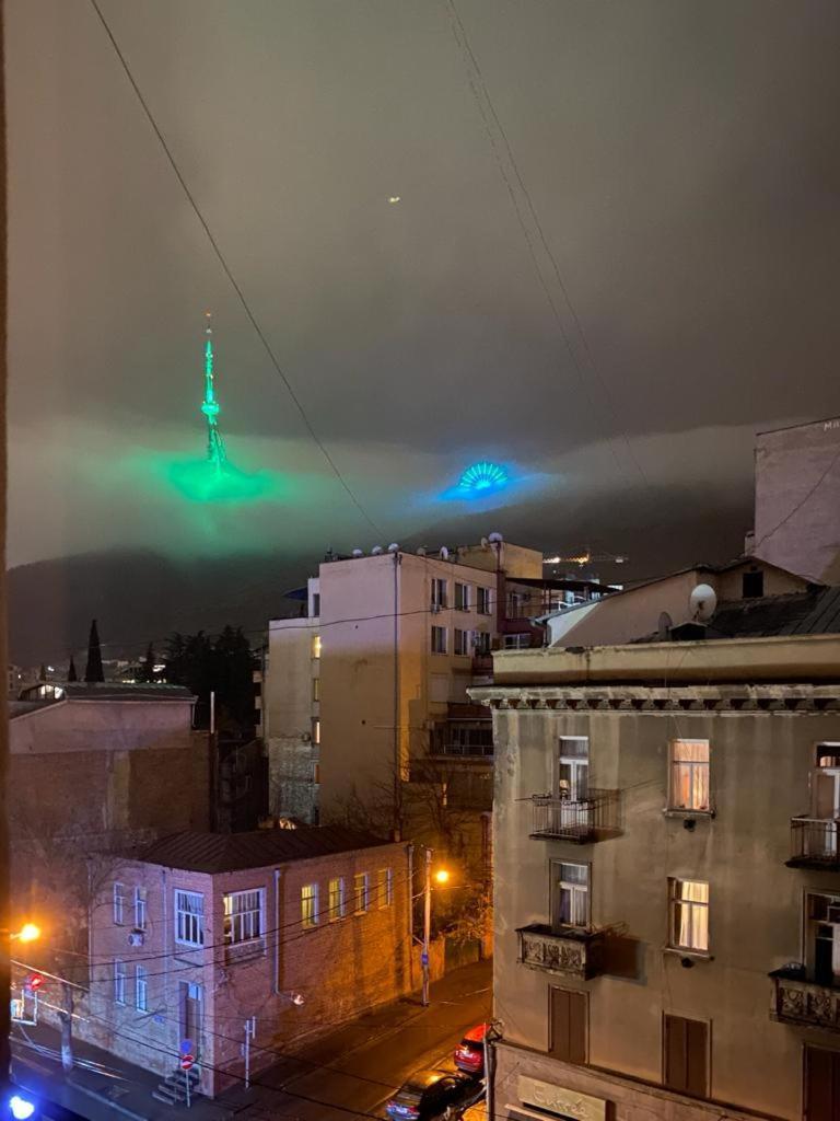 Panoramic View Apart Vera 67 Tbilisi Exteriör bild